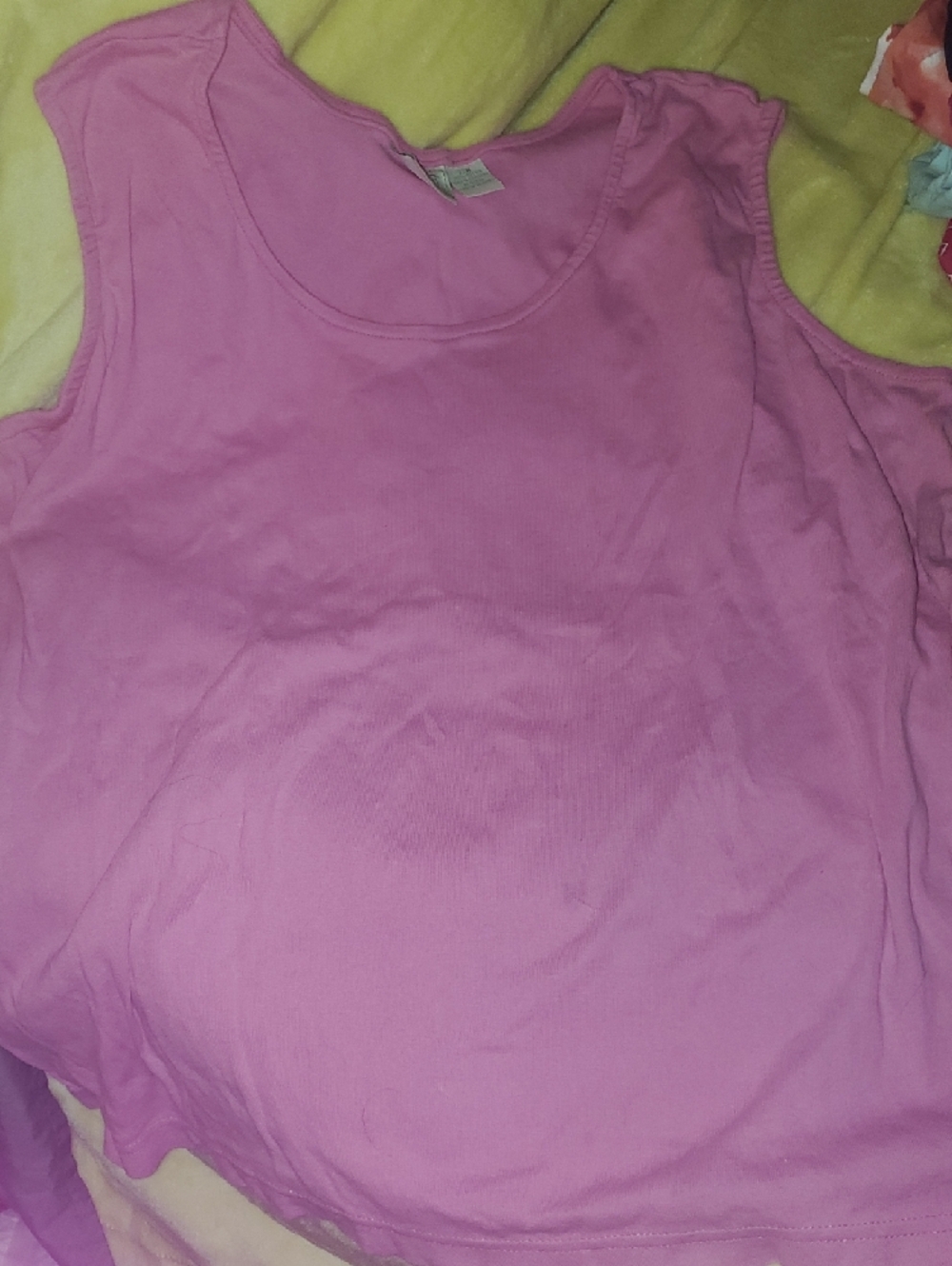 Women's Coral Muscle Tee